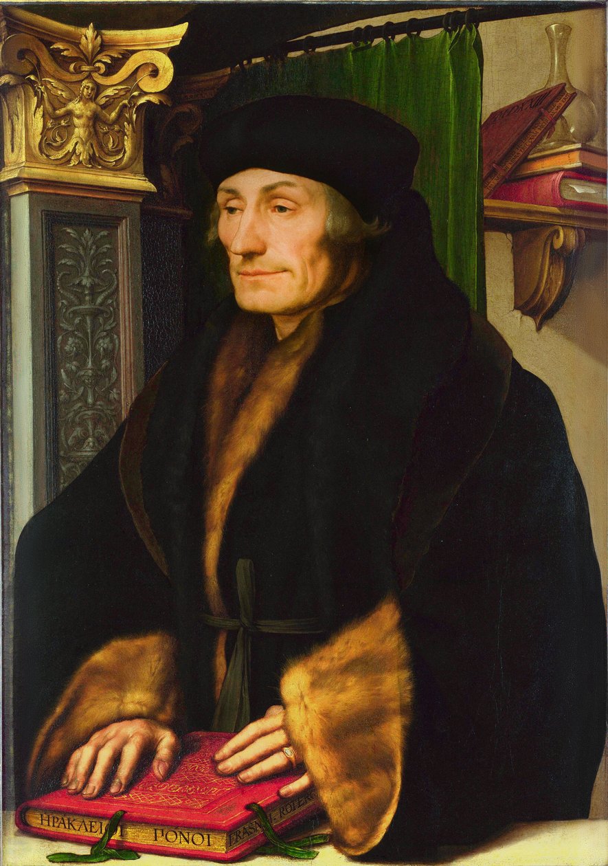 Erasmus tekijältä Hans Holbein der Jüngere