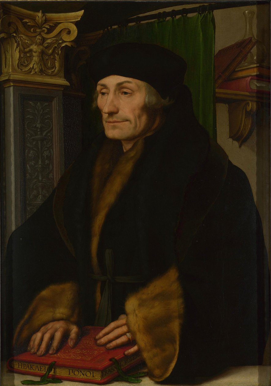 Erasmus tekijältä Hans Holbein the Younger