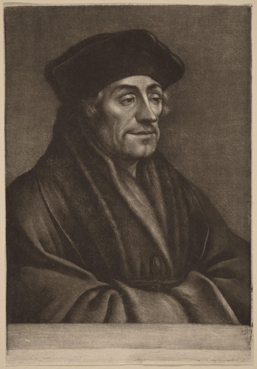 Erasmus tekijältä Hans Holbein the Younger