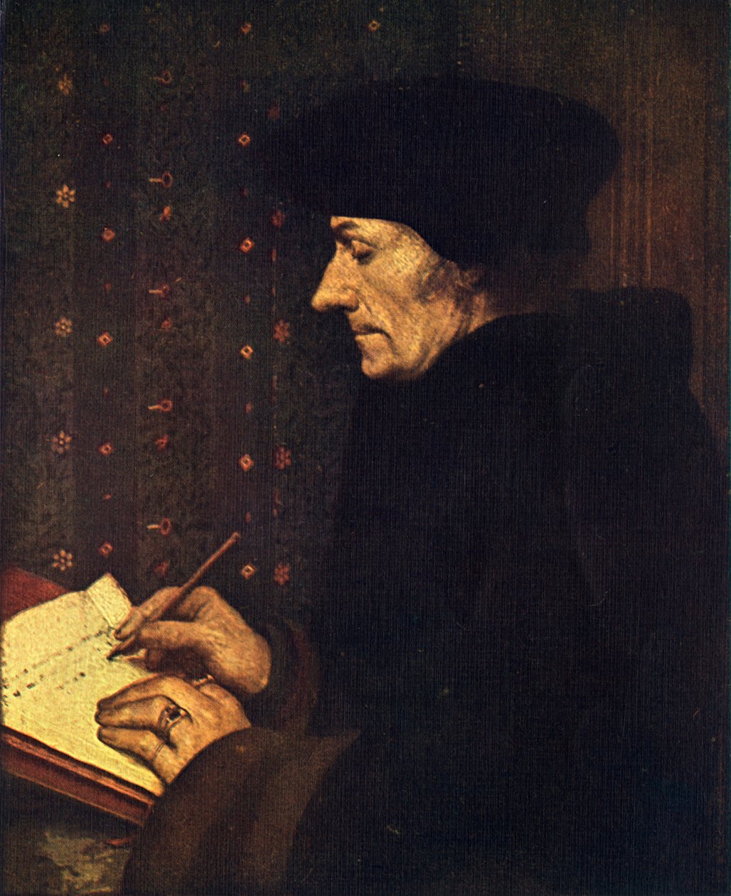 Erasmus, 1523, 1909 tekijältä Hans Holbein der Jüngere