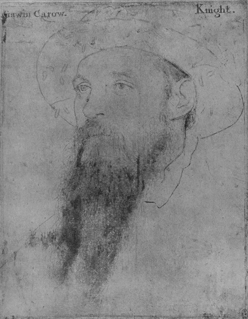 Gavin Carew, c1532-1543 1945 tekijältä Hans Holbein der Jüngere