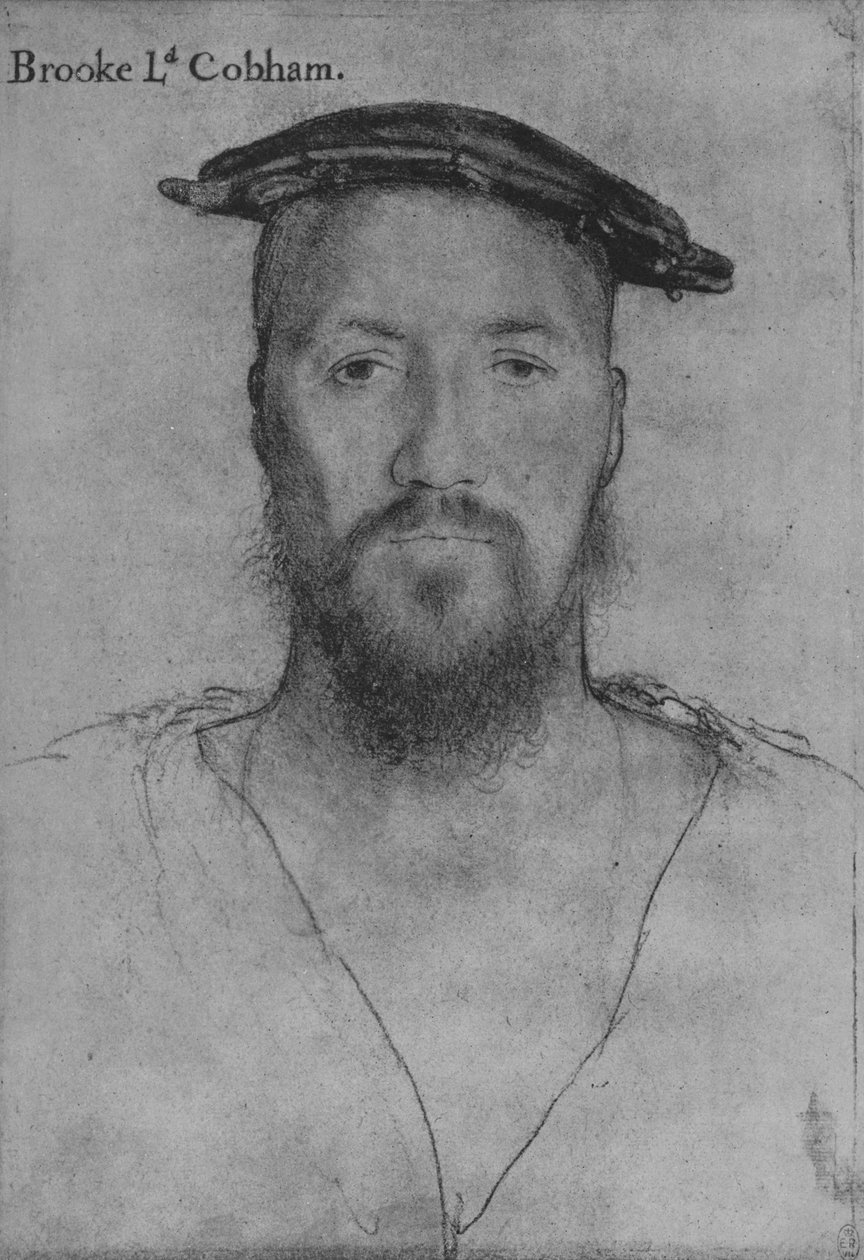 George Brooke, Lord of Cobham, n. 1532-1543 1945 tekijältä Hans Holbein der Jüngere