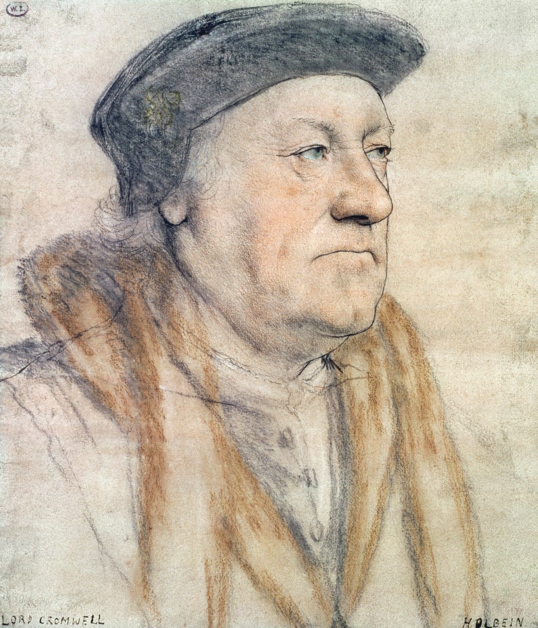 Huonekalut ja erilaiset esineet 1100- ja 1300-luvuilta tekijältä Hans Holbein der Jüngere