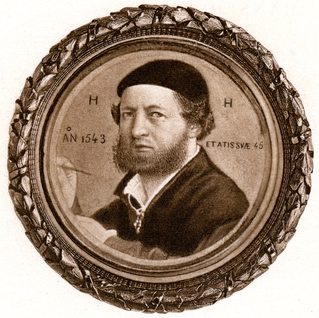Hans Holbein, 1543, 1902. tekijältä Hans Holbein der Jüngere
