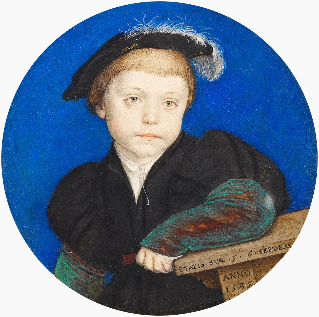 Henry Brandon, Suffolkin toinen herttua (1535-51) tekijältä Hans Holbein the Younger
