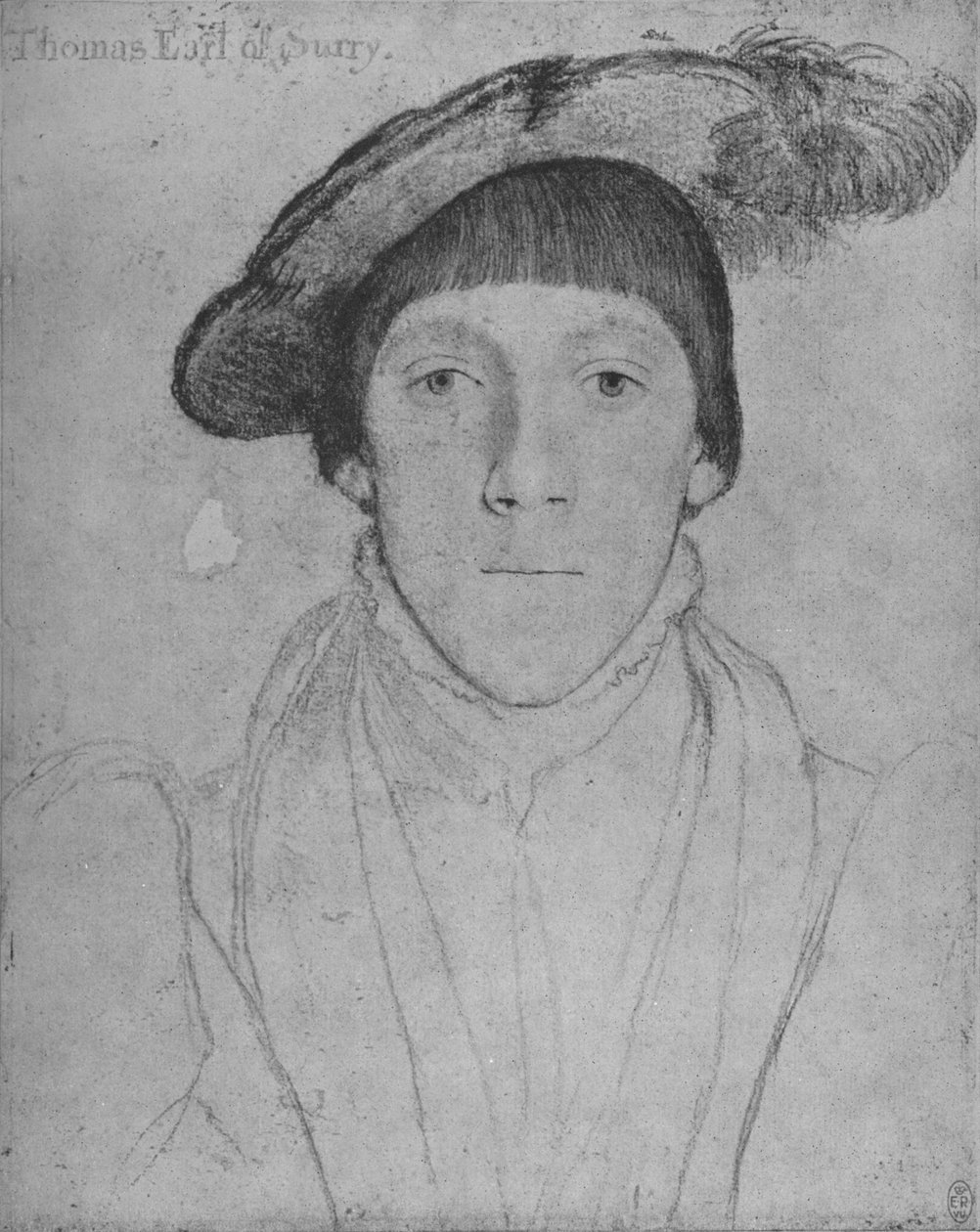 Henry Howard, Earl of Surrey, c1532-1533 1945 tekijältä Hans Holbein der Jüngere