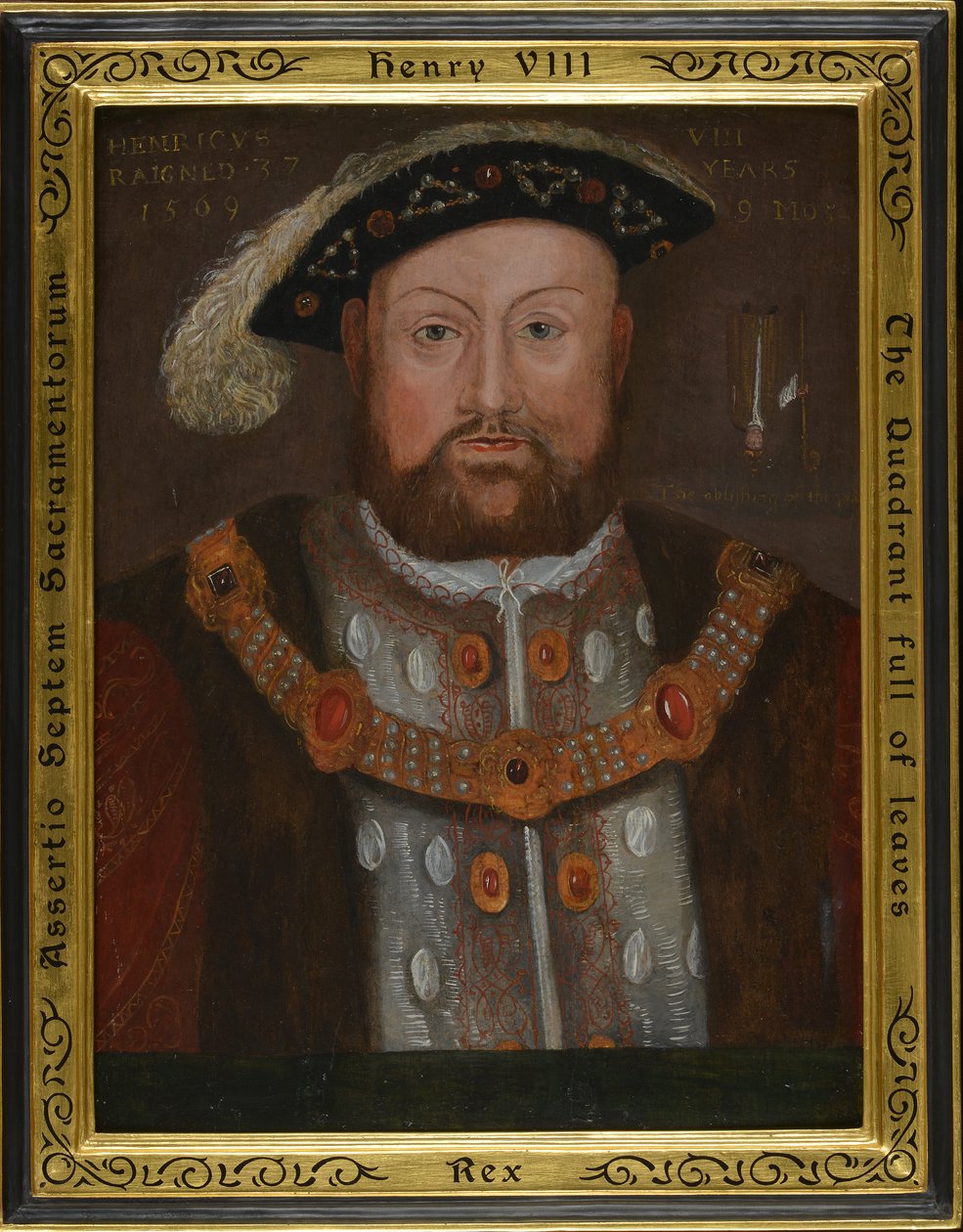 Henrik VIII tekijältä Hans Holbein der Jüngere