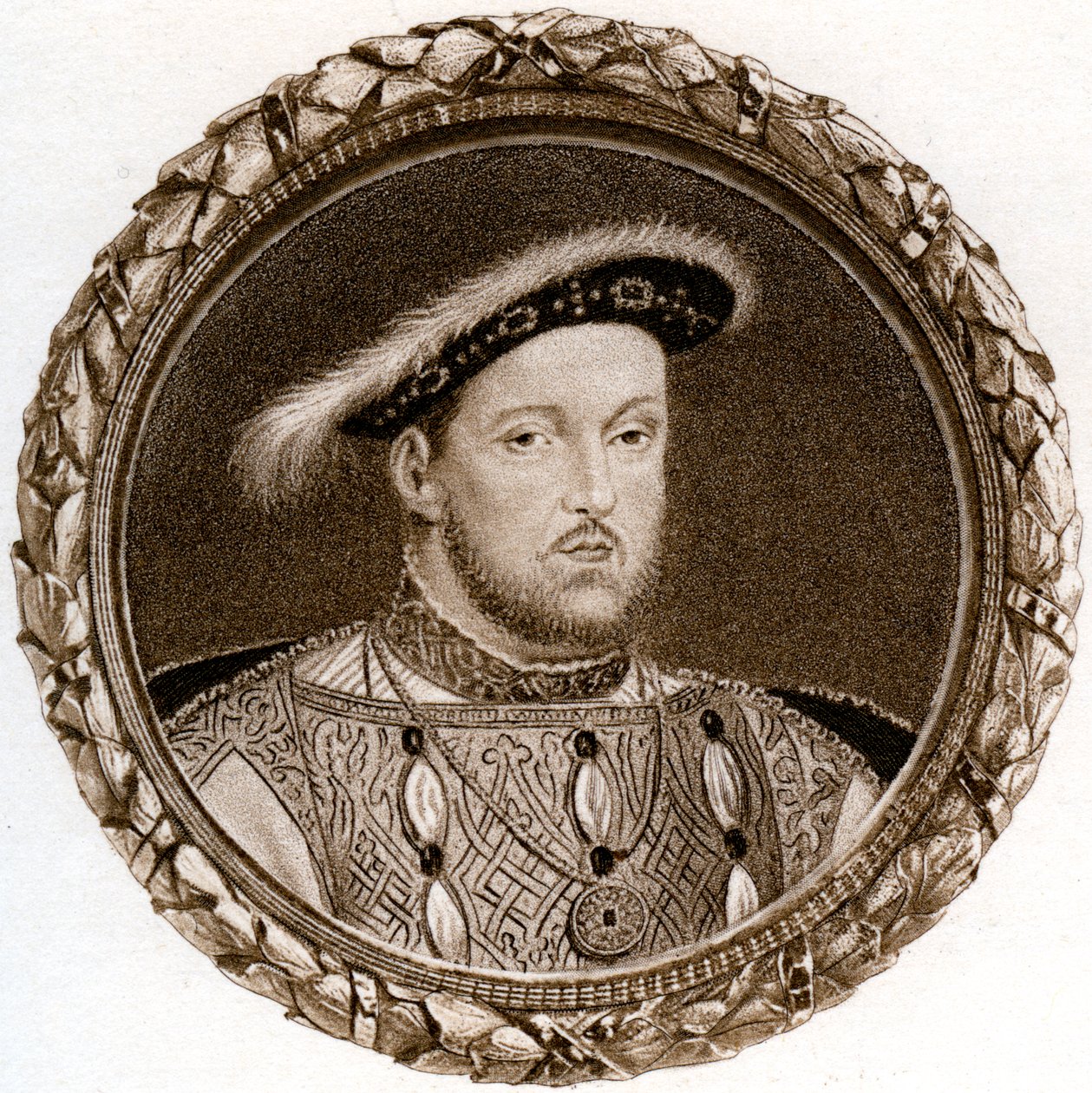 Henrik VIII, 1902. tekijältä Hans Holbein der Jüngere