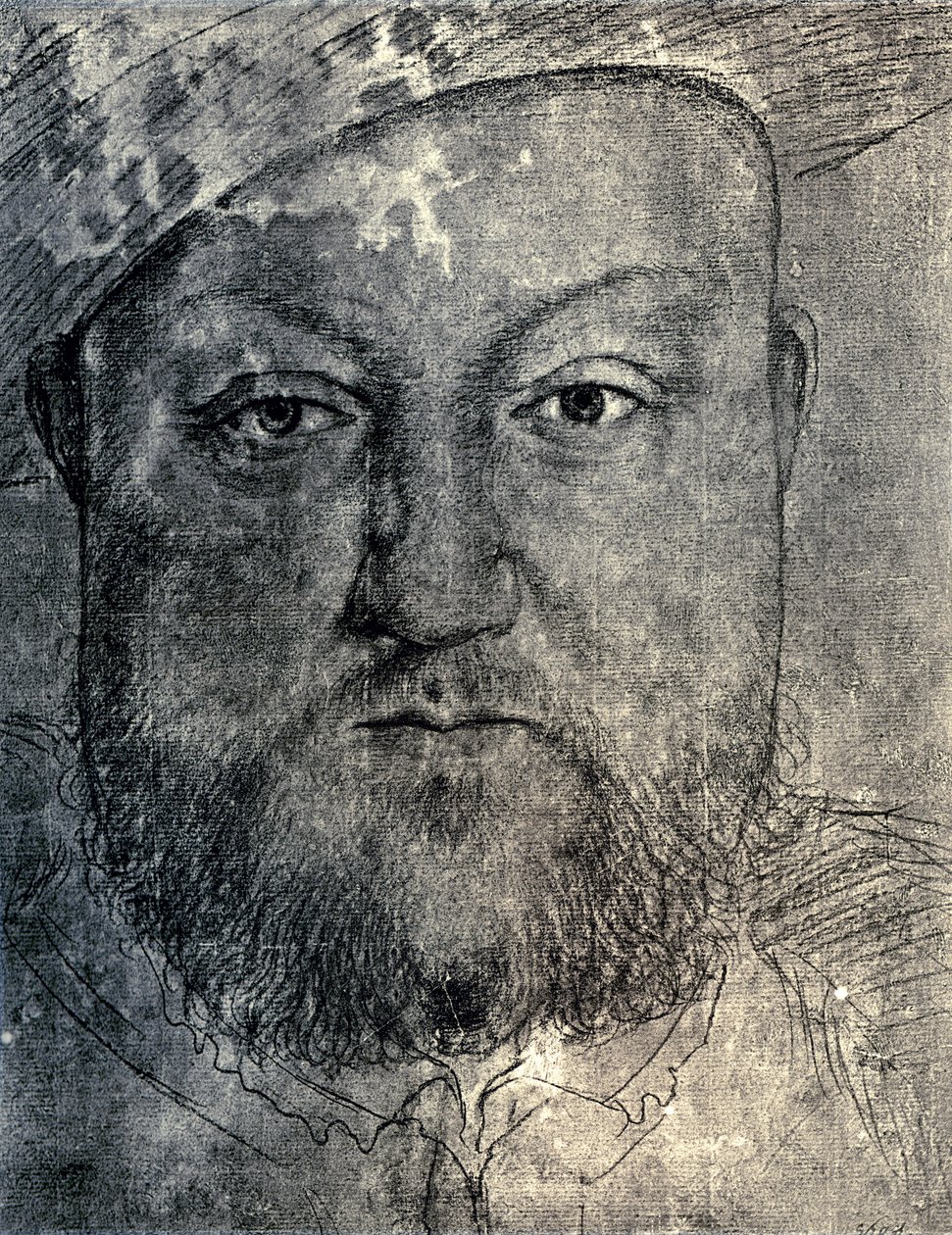 Henrik VIII, 1540, 1902. tekijältä Hans Holbein der Jüngere