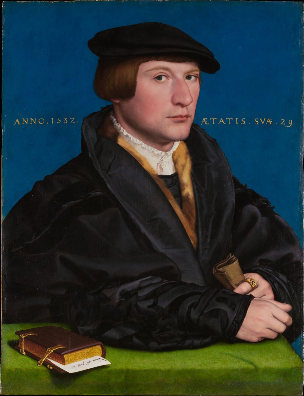 Hermann von Wedigh III (kuoli 1560) tekijältä Hans Holbein the Younger