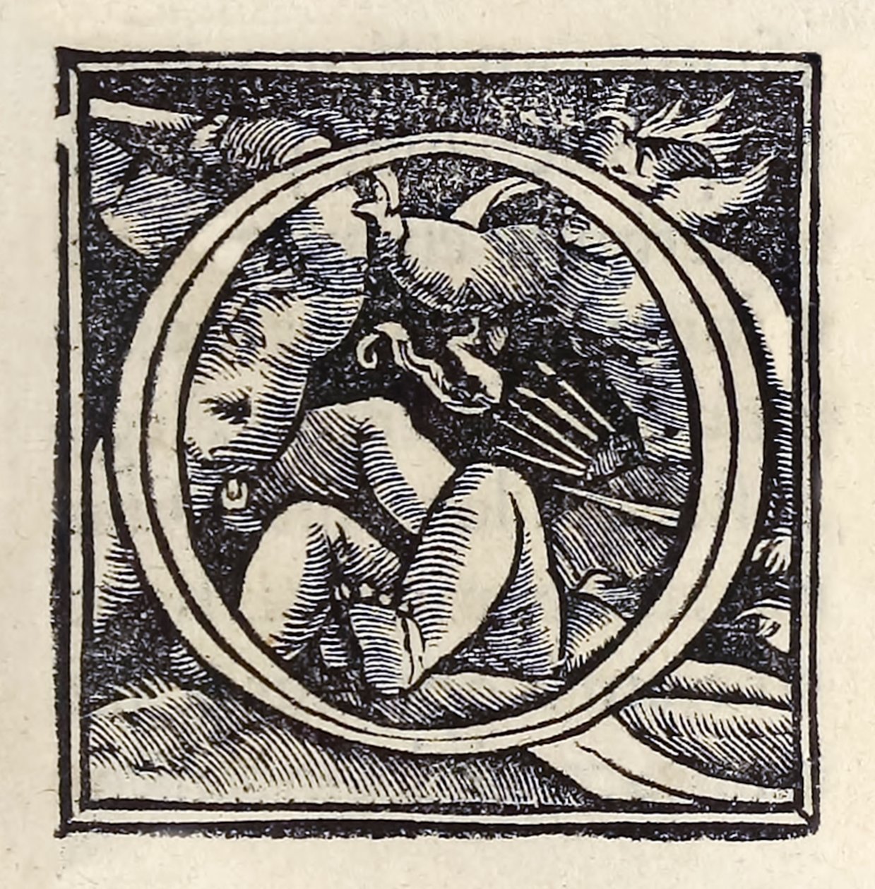 Valaistu "O" Sir Thomas Moren (1478-1535) 
