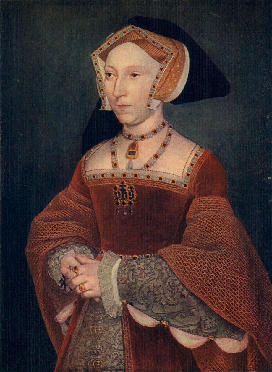 Jane Seymour, 1536-1537, 1909 tekijältä Hans Holbein der Jüngere