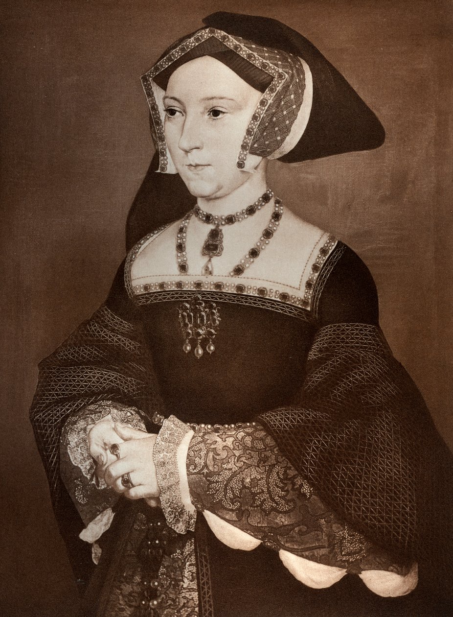 Jane Seymour, 1536, 1902 tekijältä Hans Holbein der Jüngere