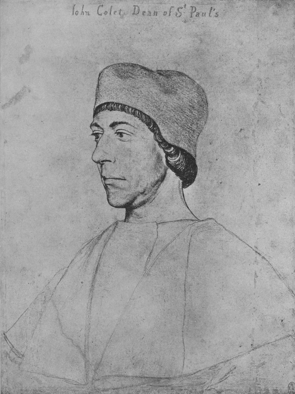 John Colet, c1535 1945 tekijältä Hans Holbein der Jüngere