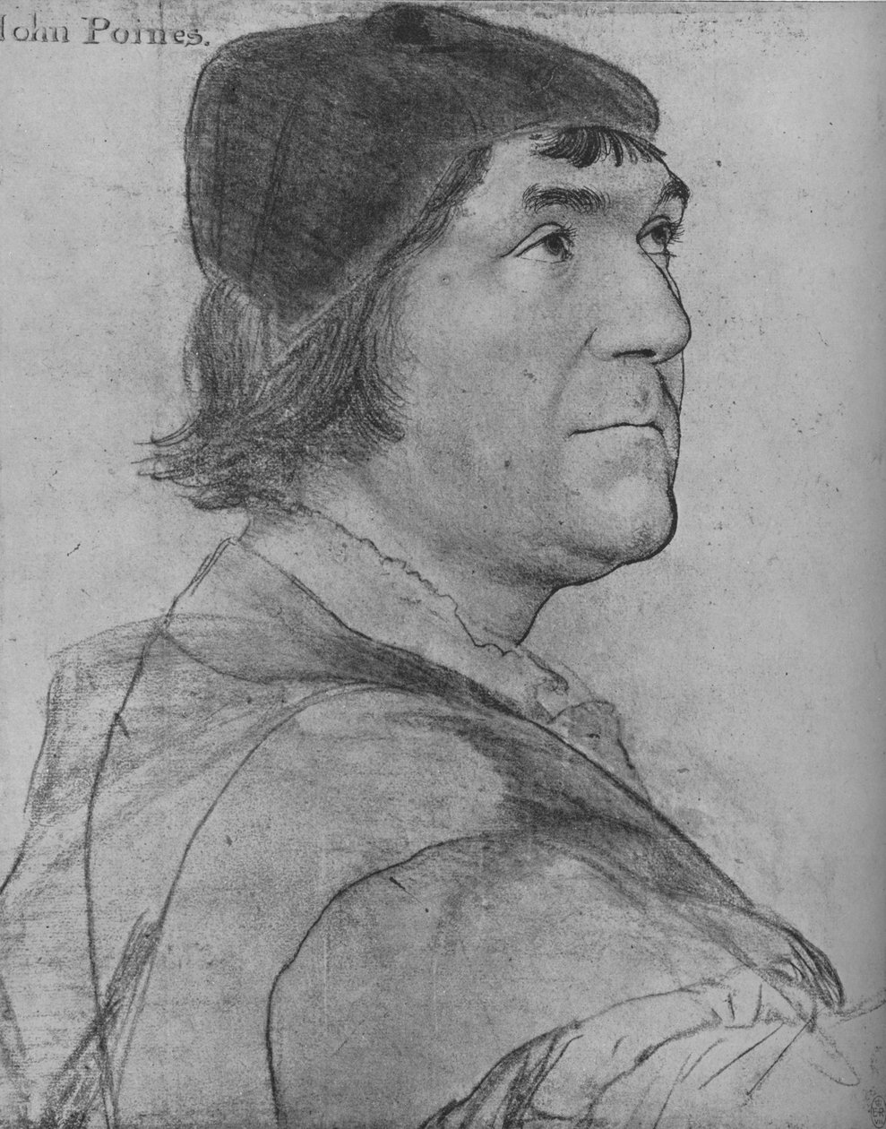 John Poyntz, c1532-1543 1945 tekijältä Hans Holbein der Jüngere