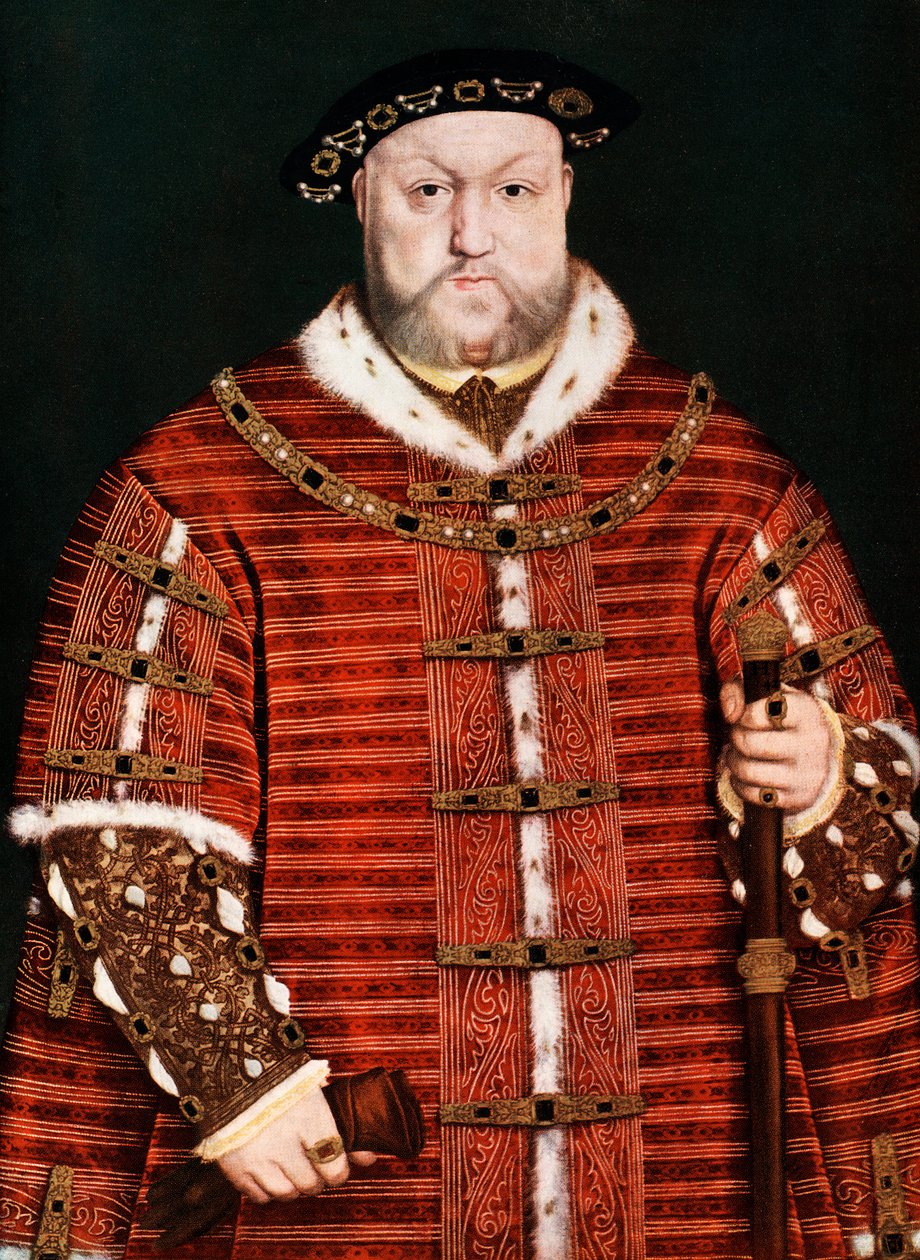 Kuningas Henrik VIII, 1542-1550 tekijältä Hans Holbein der Jüngere