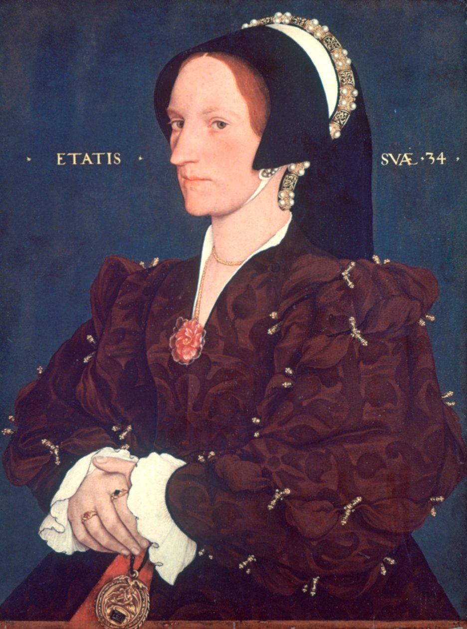 Lady Lee, Margaret Wyatt, 1540 tekijältä Hans Holbein der Jüngere