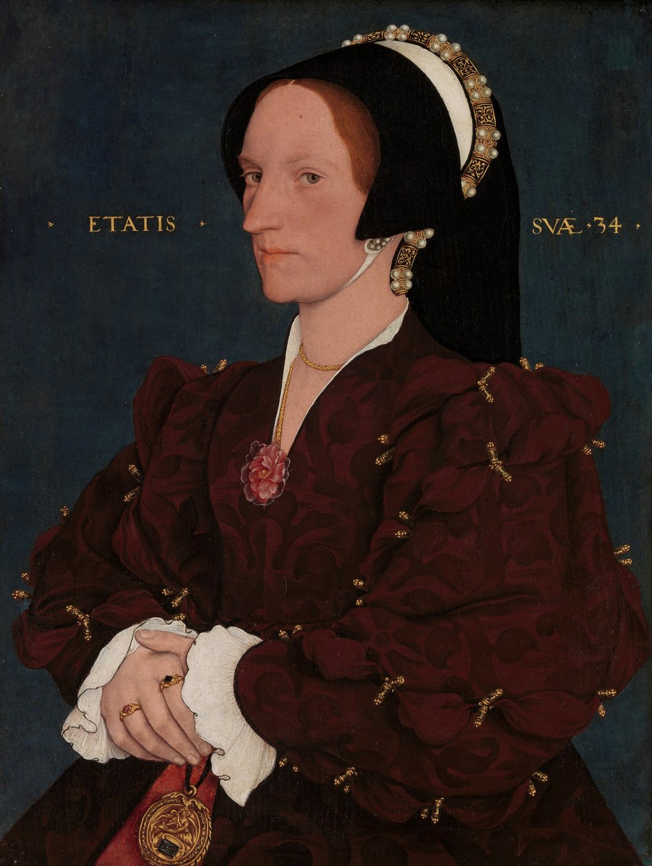 Lady Lee, 1540-luvun alku tekijältä Hans Holbein der Jüngere
