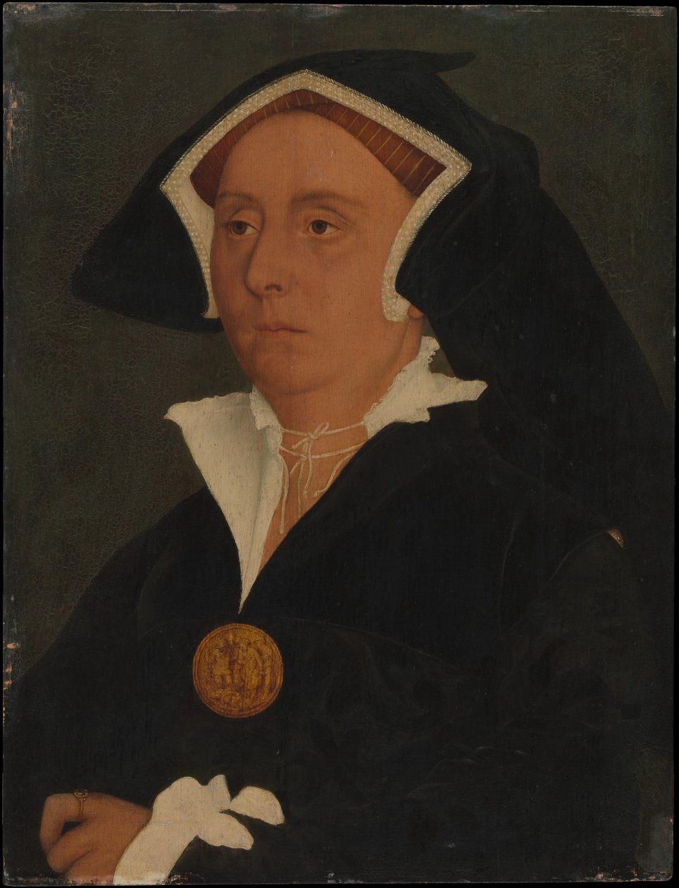 Lady Rich tekijältä Hans Holbein der Jüngere