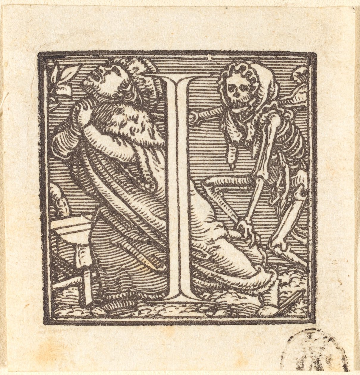 Kirje I tekijältä Hans Holbein der Jüngere