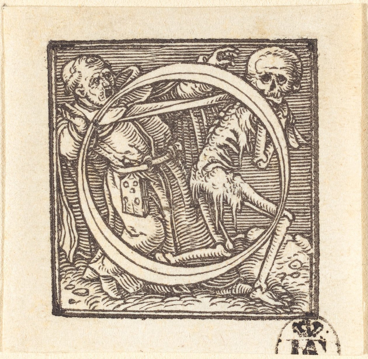 Kirjain O tekijältä Hans Holbein der Jüngere