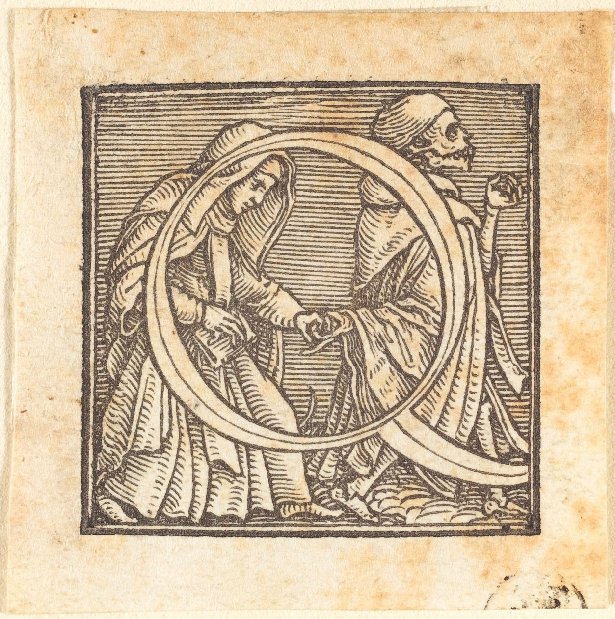 Kirjain Q tekijältä Hans Holbein der Jüngere