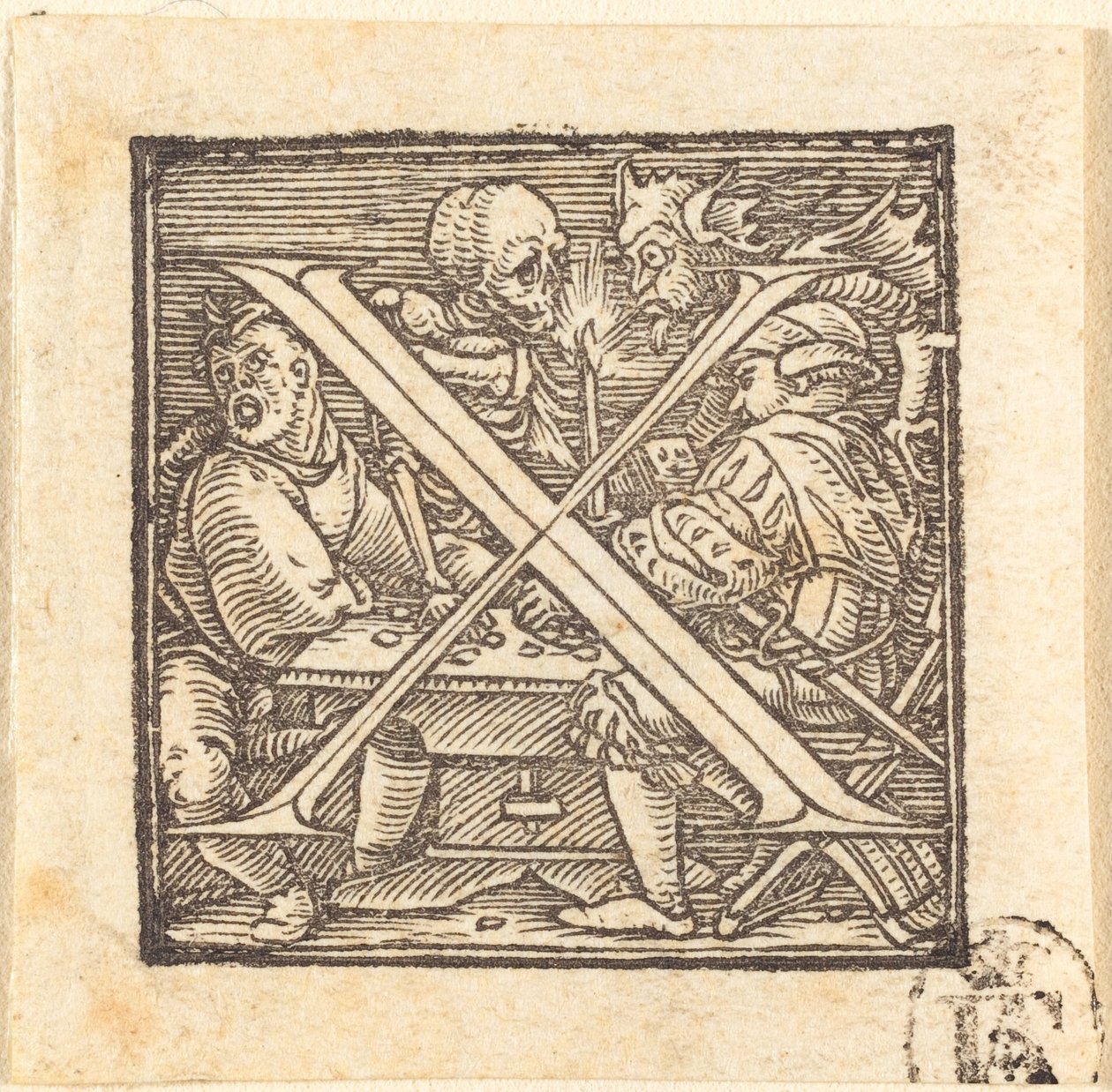 Kirjain X. tekijältä Hans Holbein der Jüngere