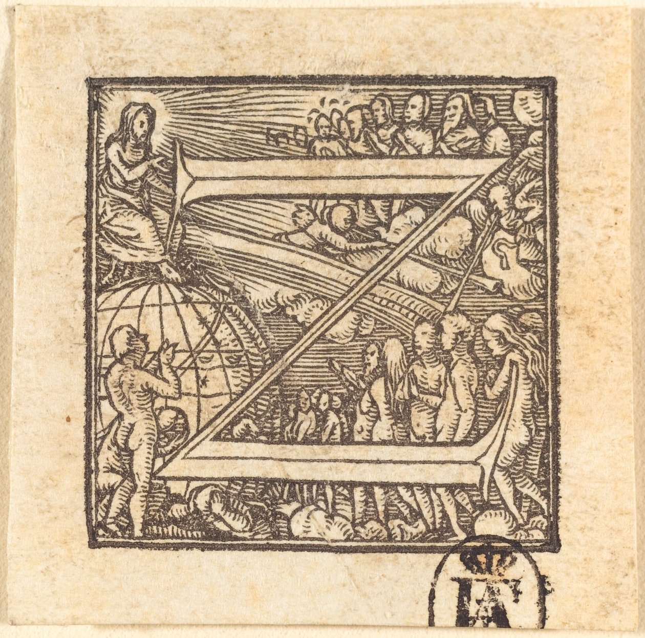 Kirjain Z tekijältä Hans Holbein der Jüngere