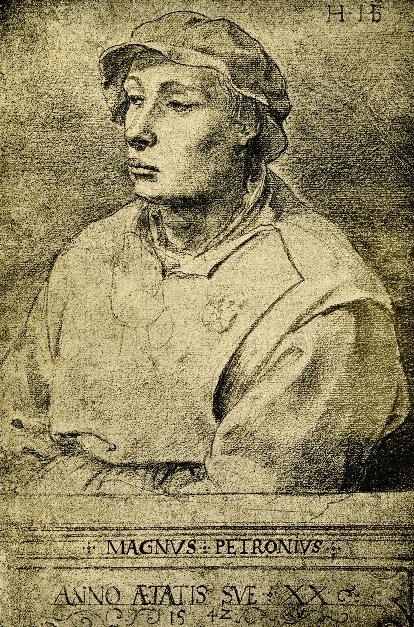 Magnus Petronius tekijältä Hans Holbein der Jüngere