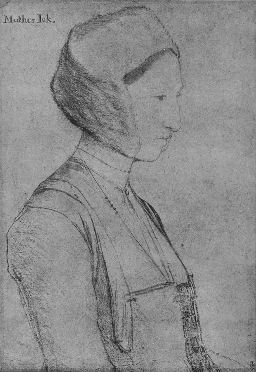 Margaret Giggs, 1526-1527 1945 tekijältä Hans Holbein der Jüngere