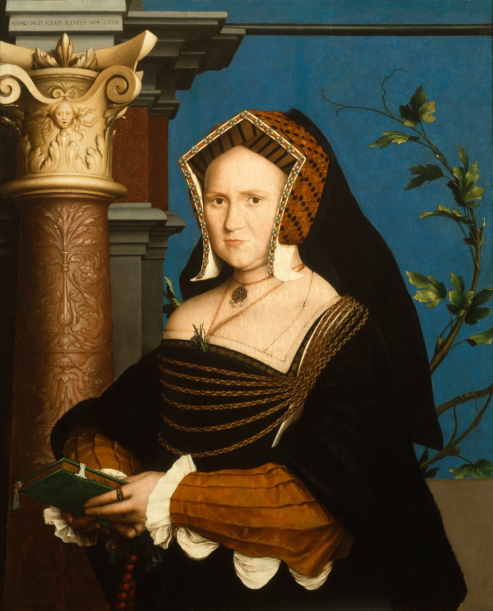 Mary, Lady Guildford tekijältä Hans Holbein der Jüngere