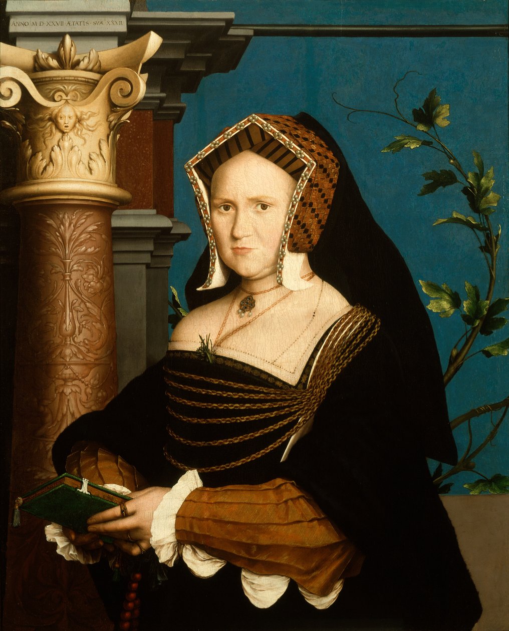 Mary, Lady Guildford tekijältä Hans Holbein the Younger