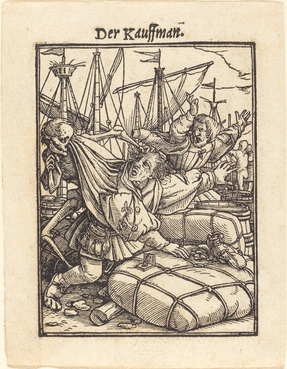 Kauppias tekijältä Hans Holbein der Jüngere