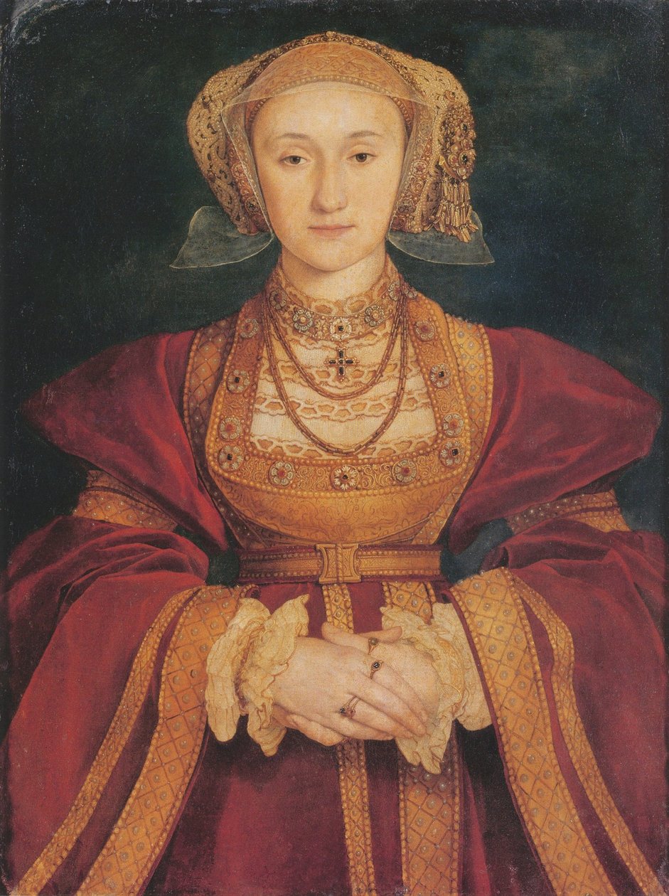 Muotokuva Anne Clevesin Annasta tekijältä Hans Holbein the Younger