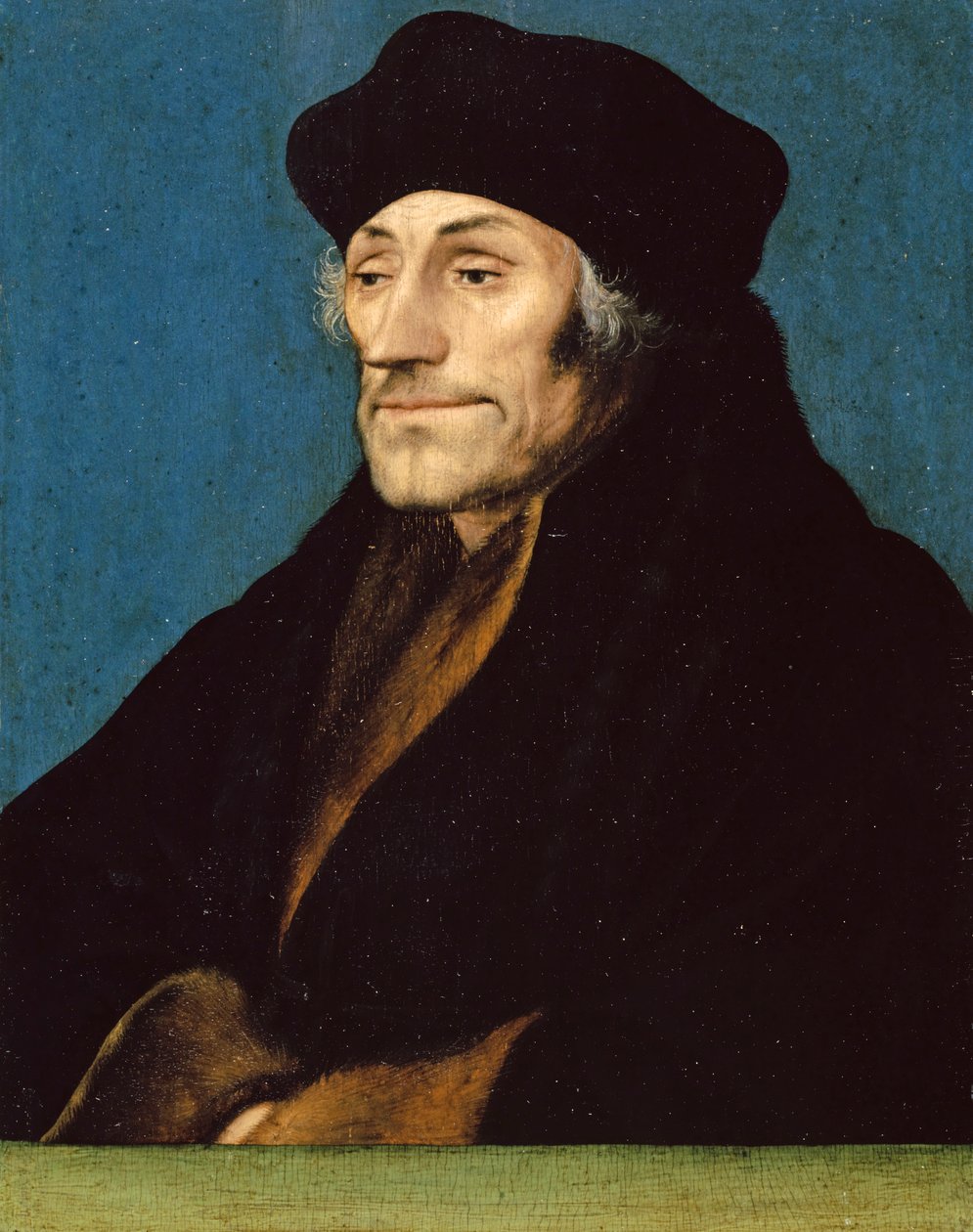 Erasmus Rotterdamilaisen muotokuva, n. 1530 tekijältä Hans Holbein der Jüngere