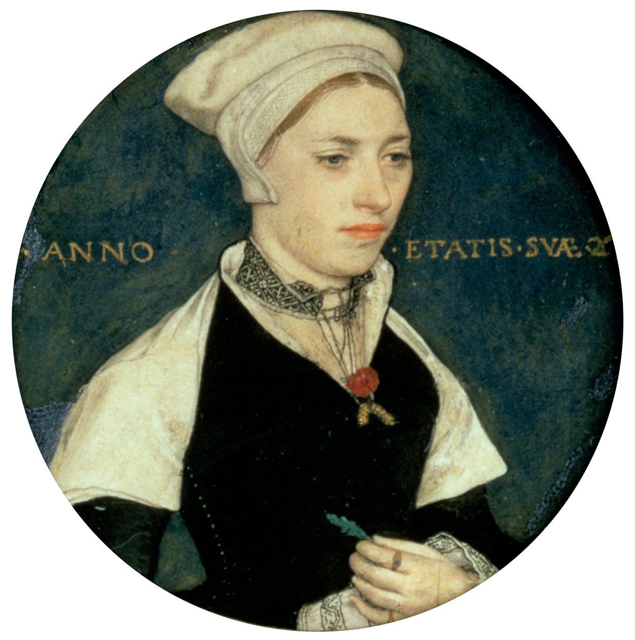 Rouva Pembertonin muotokuva, c1535 tekijältä Hans Holbein der Jüngere