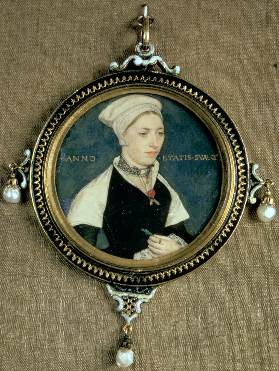 Rouva Pembertonin muotokuva, c1535 tekijältä Hans Holbein der Jüngere