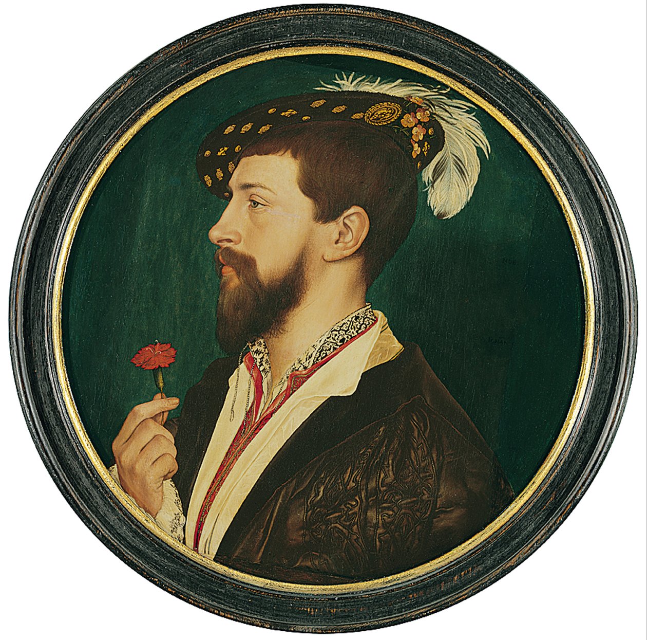Muotokuva Simon Georgesta Cornwallista tekijältä Hans Holbein der Jüngere