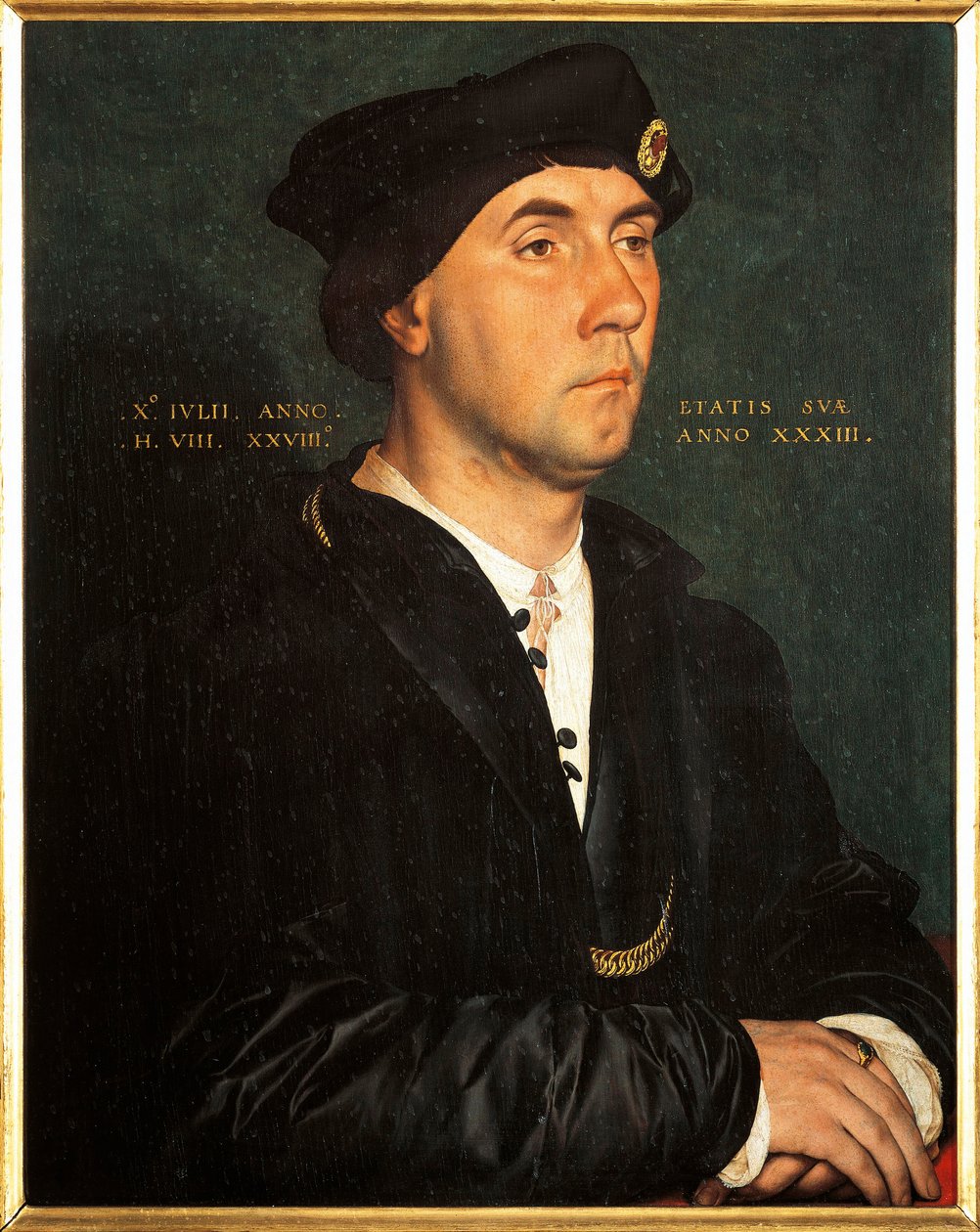Sir Richard Southwellin muotokuva tekijältä Hans Holbein der Jüngere