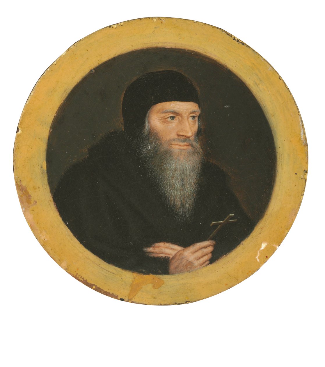 Muotokuva Sir Thomas Moresta, kun hänet johdettiin teloitukseen tekijältä Hans Holbein der Jüngere