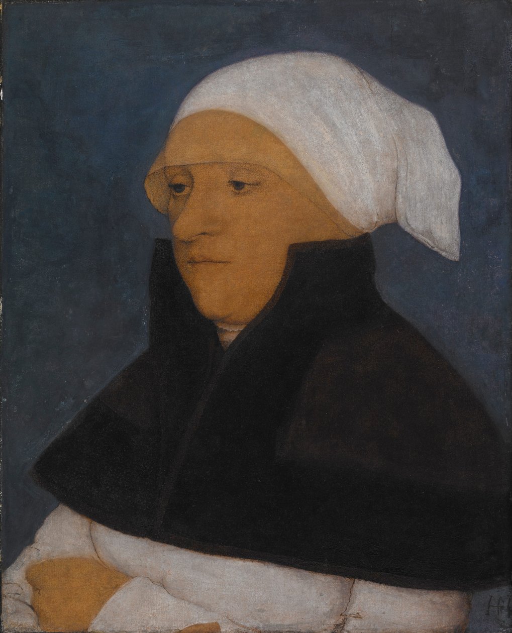 Tuntemattoman naisen muotokuva tekijältä Hans Holbein the Younger
