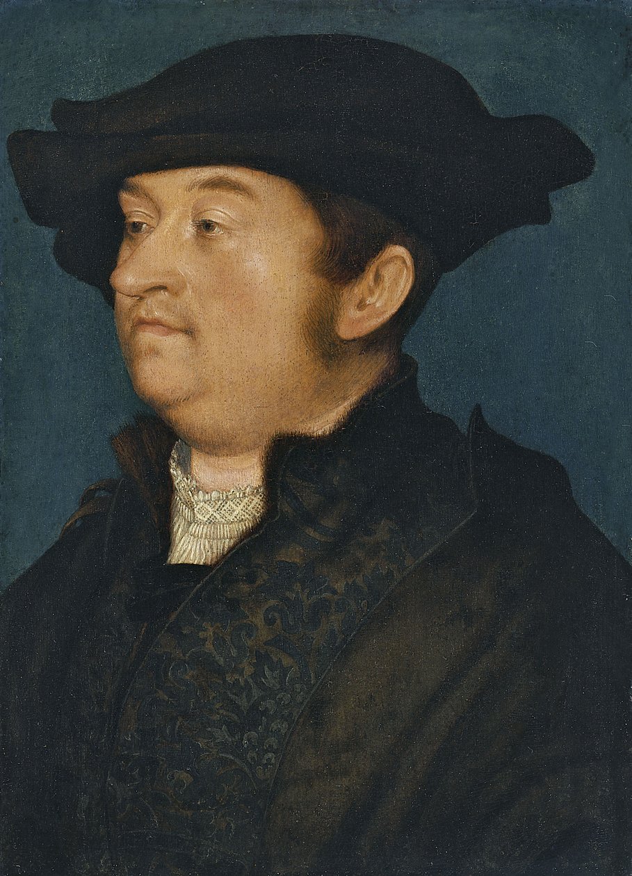 Miehen muotokuva tekijältä Hans Holbein der Jüngere