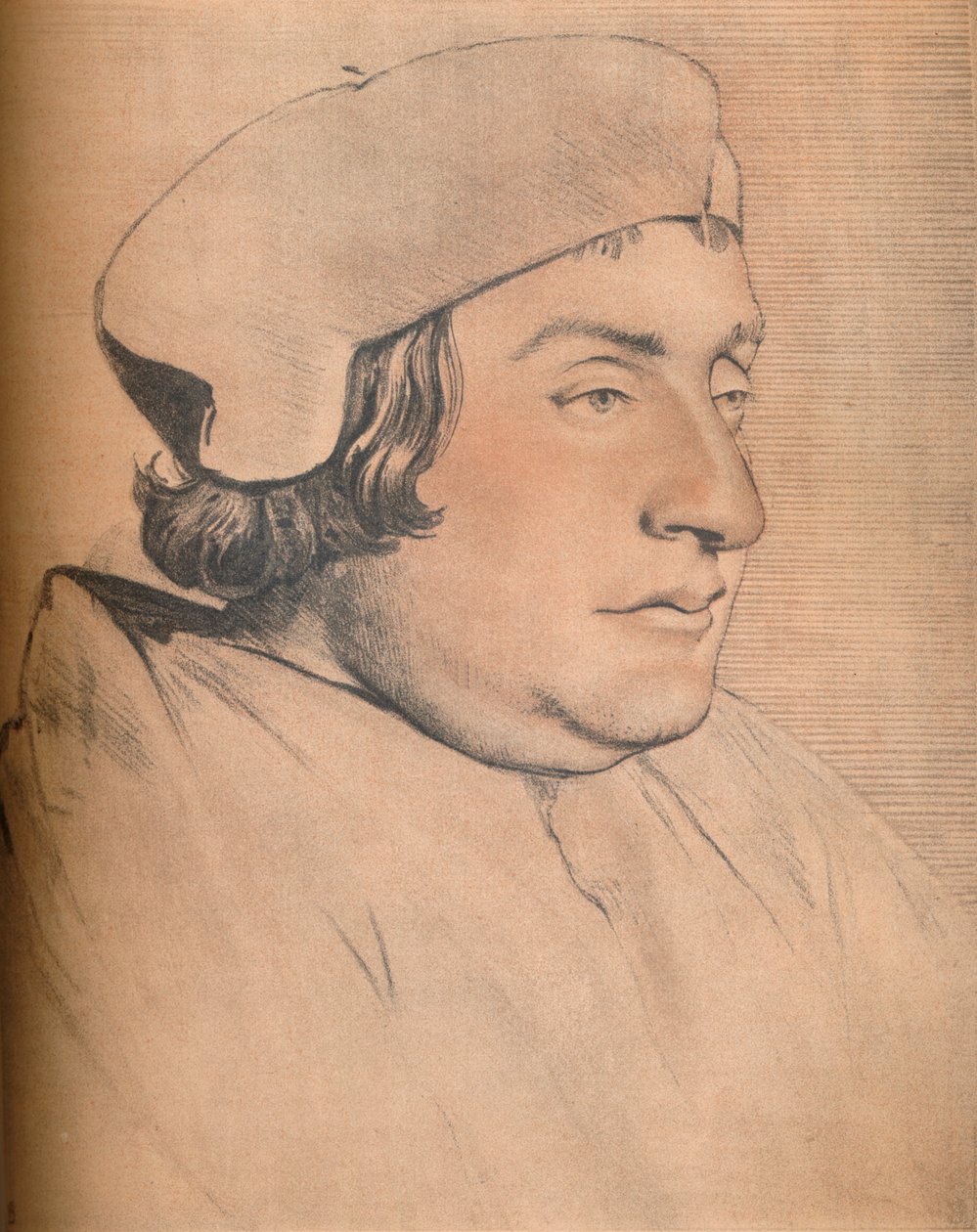 Miehen muotokuva, 1903 tekijältä Hans Holbein der Jüngere