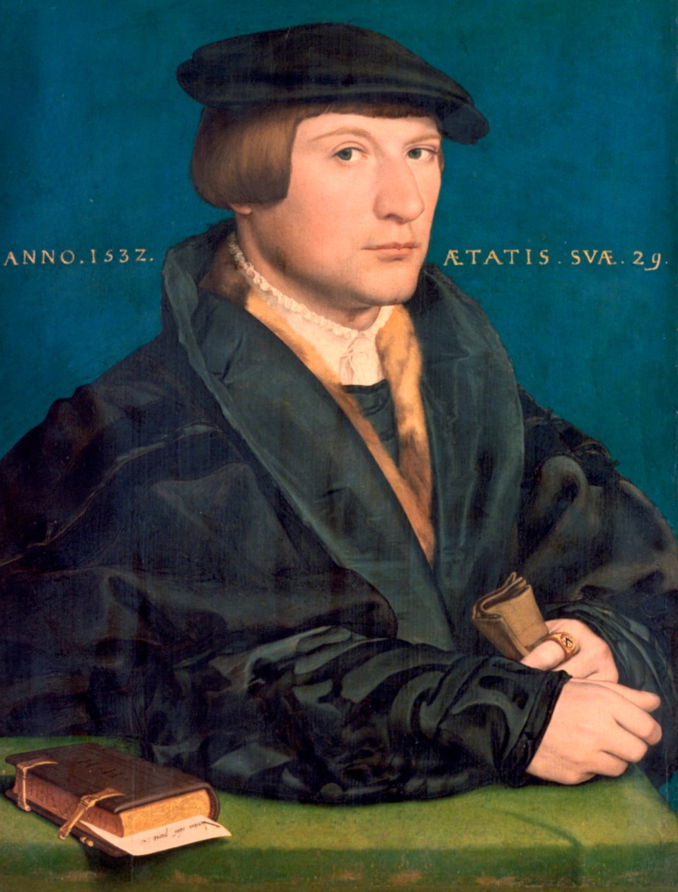 Wedighin perheen jäsenen muotokuva, 1532 tekijältä Hans Holbein der Jüngere
