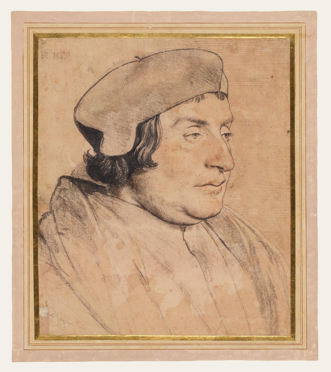 Tutkijan tai papiston muotokuva tekijältä Hans Holbein the Younger
