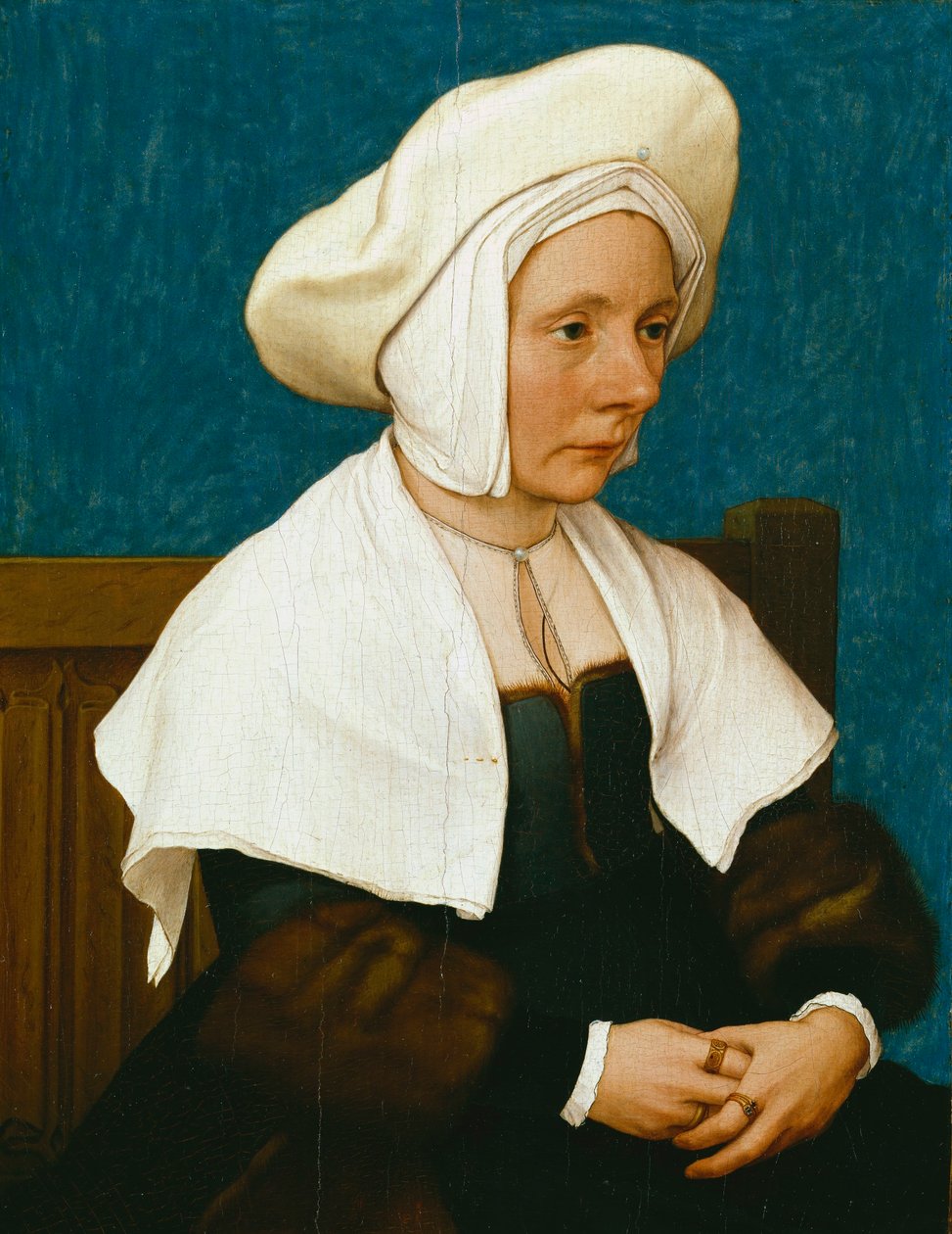Naisen muotokuva tekijältä Hans Holbein the Younger