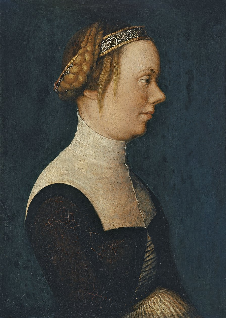 Naisen muotokuva tekijältä Hans Holbein der Jüngere
