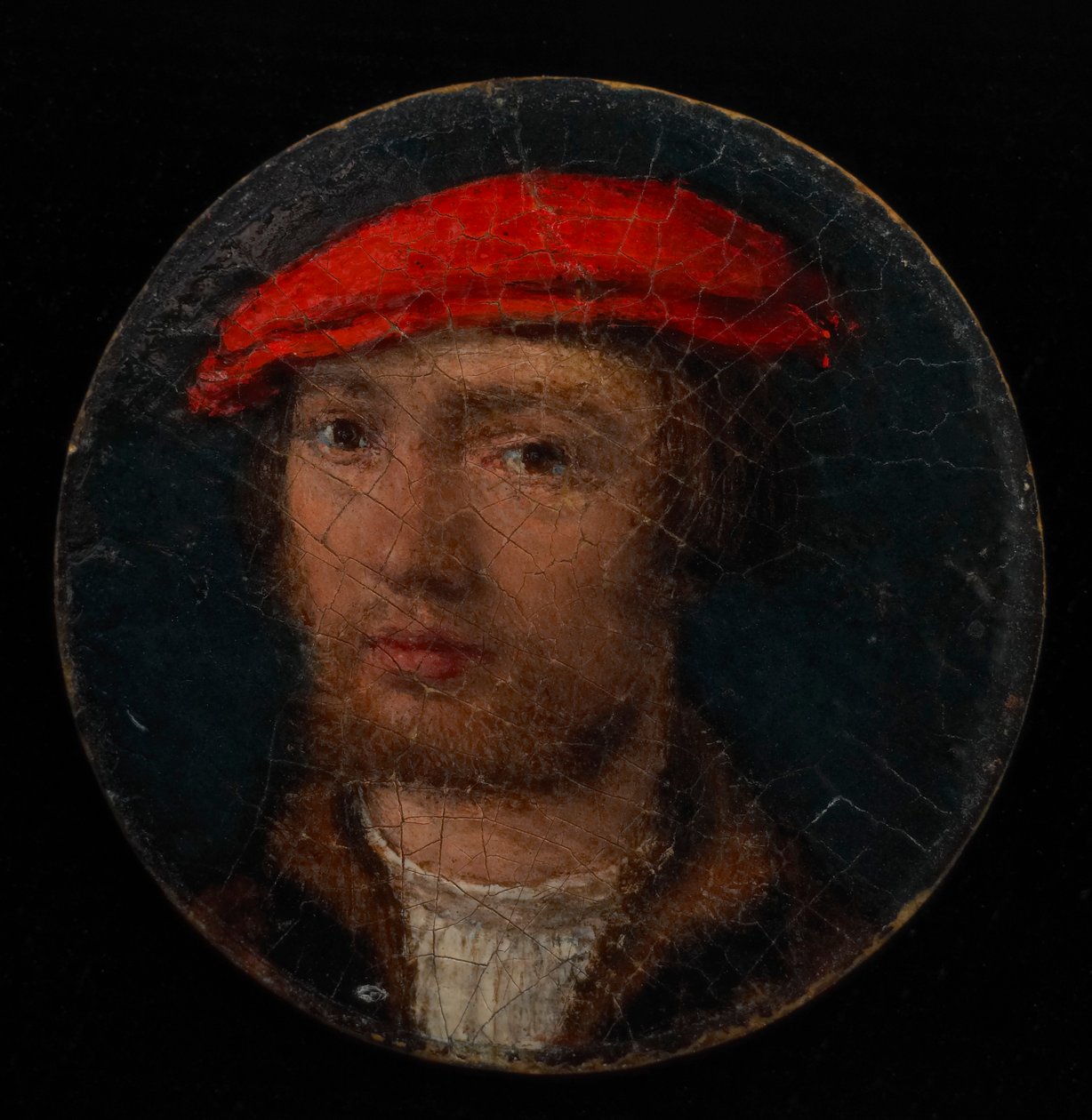 Nuoren miehen muotokuva tekijältä Hans Holbein der Jüngere