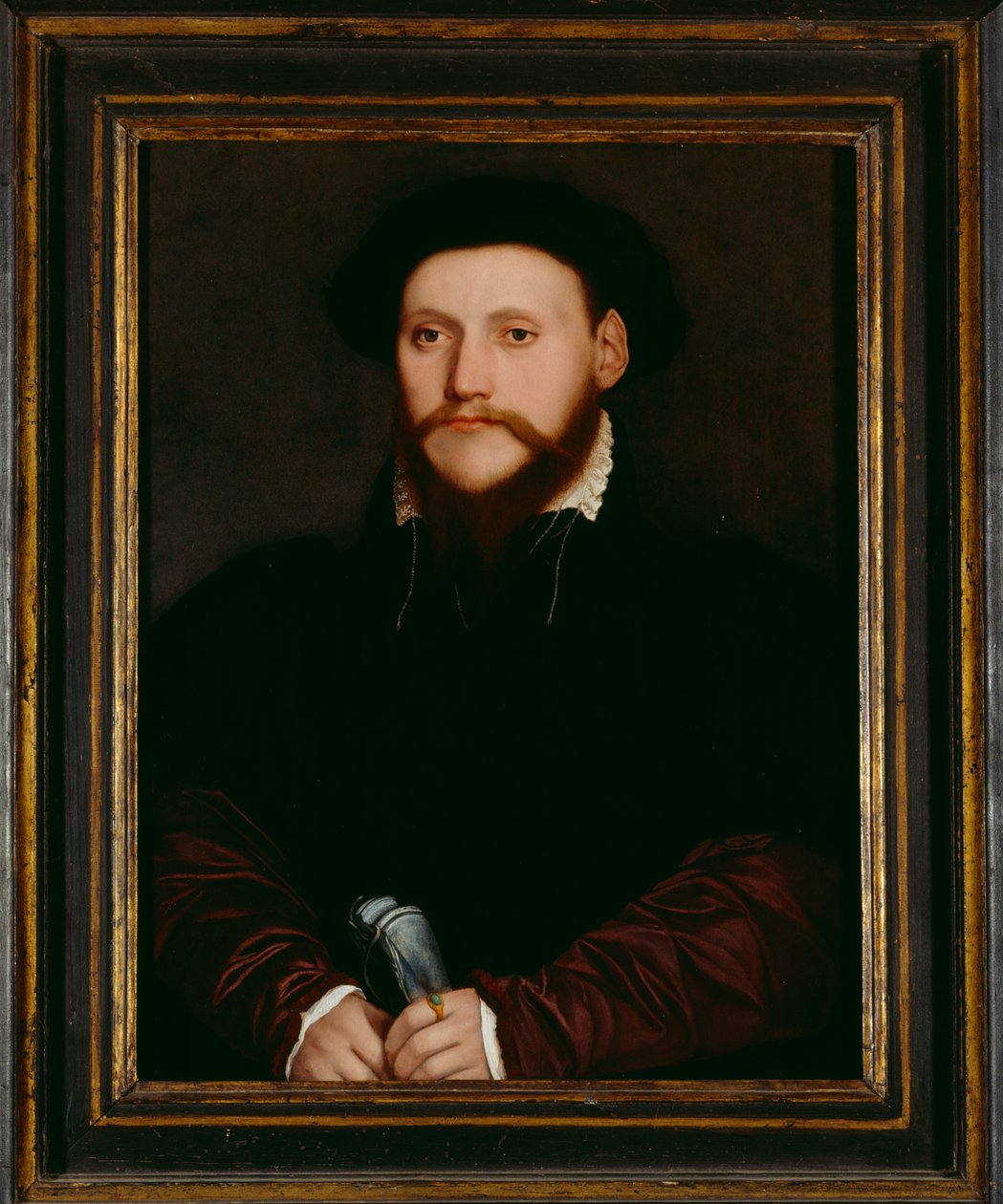 Tuntemattoman miehen muotokuva (öljy kankaalle) tekijältä Hans Holbein der Jüngere