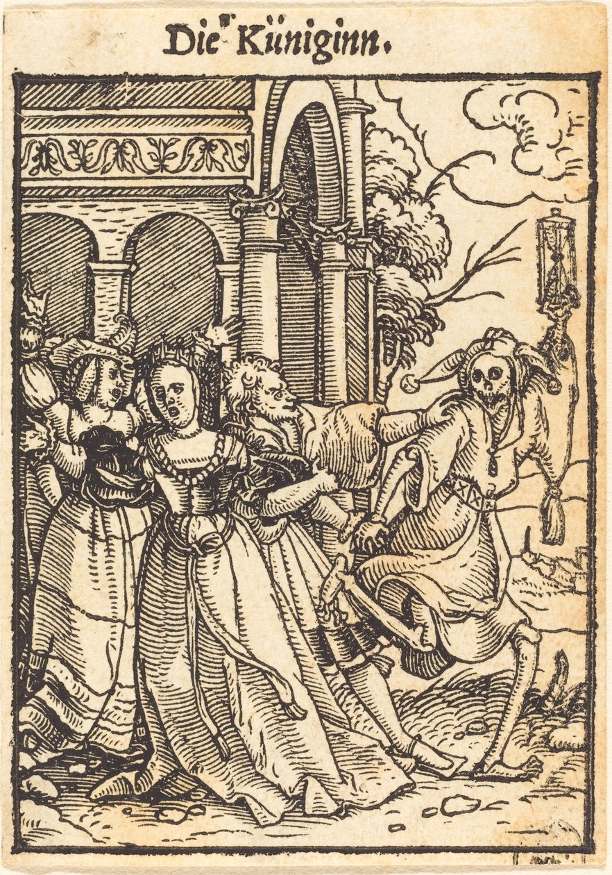 Kuningatar tekijältä Hans Holbein der Jüngere